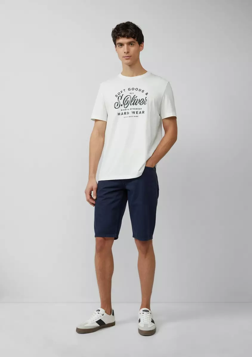 Bermuda-Jeans / Regular Fit / Mid Rise