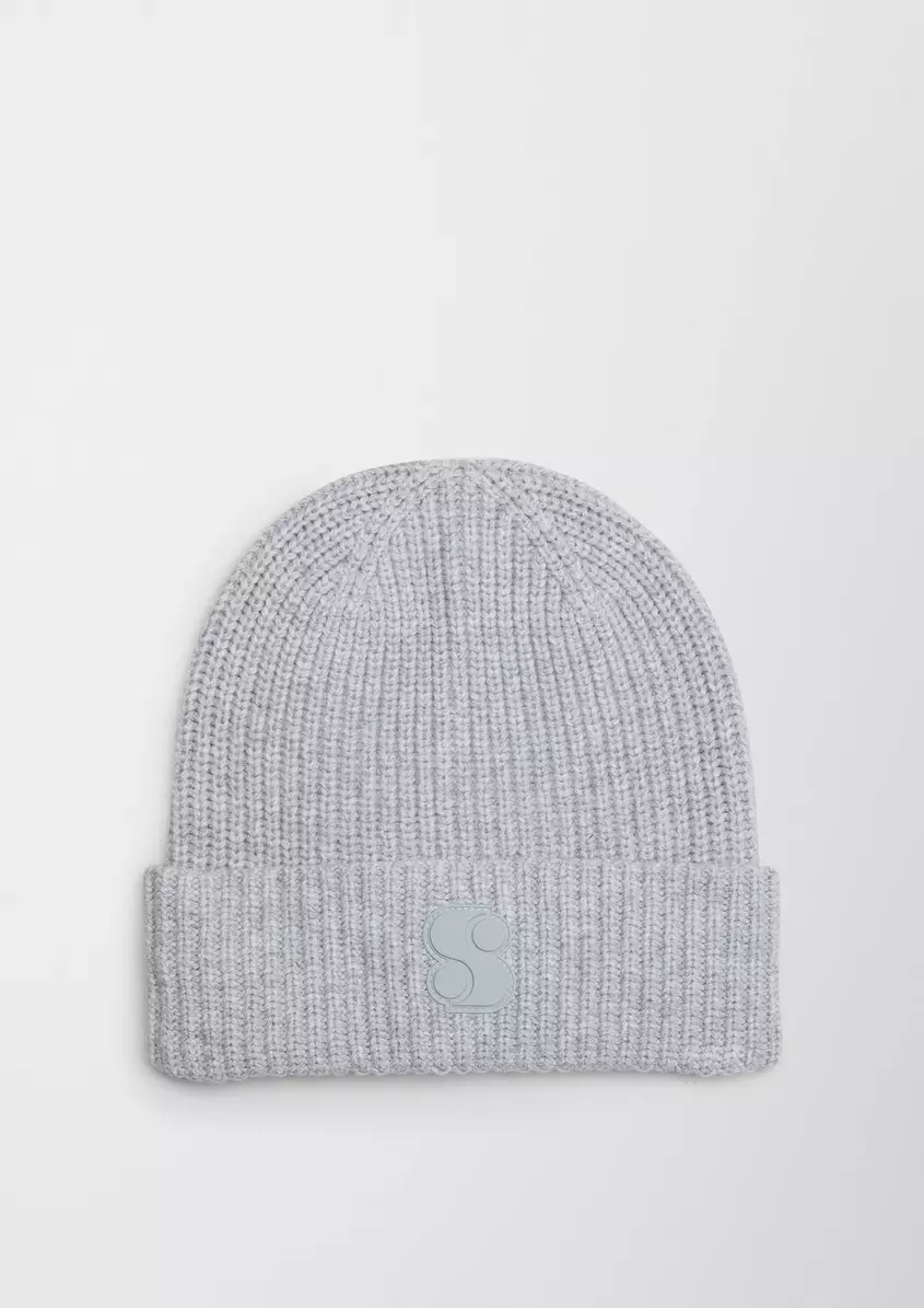 StrickmÃ¼tze aus Baumwollmix