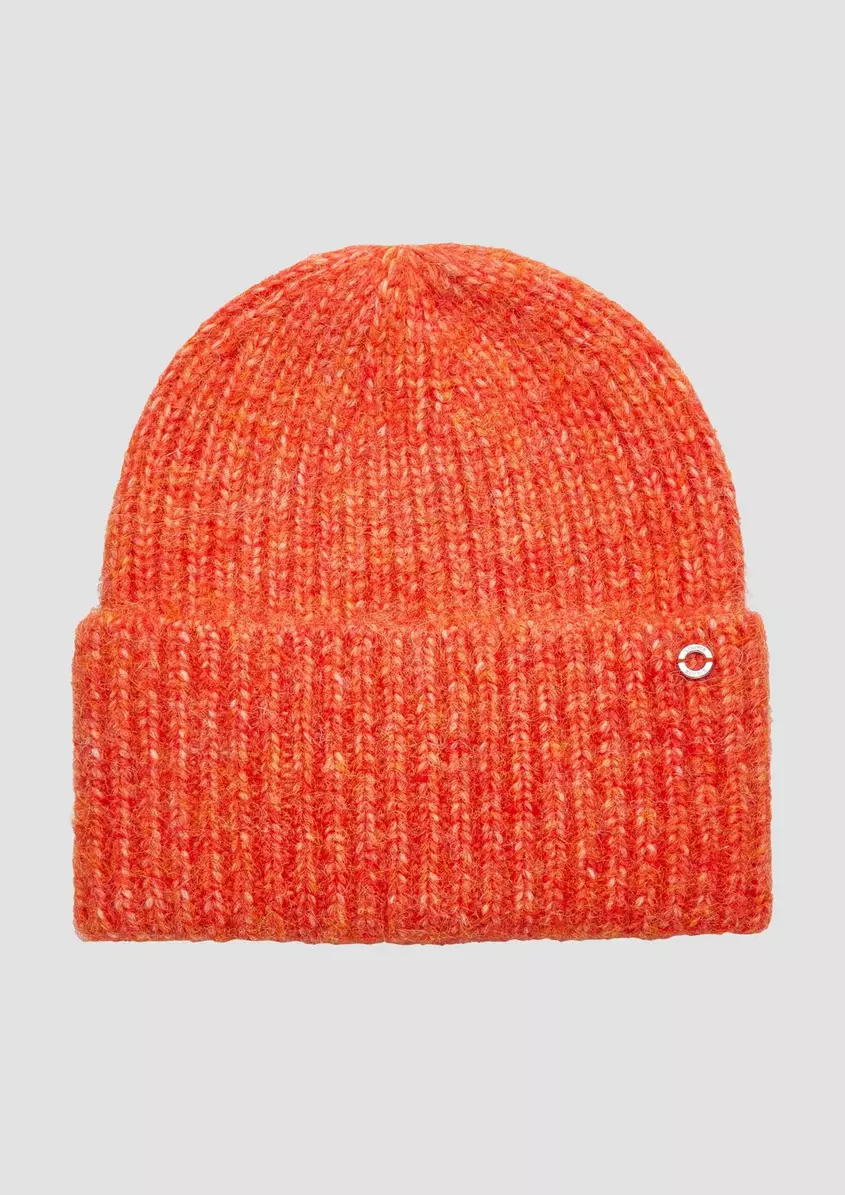 StrickmÃ¼tze aus Wollmix