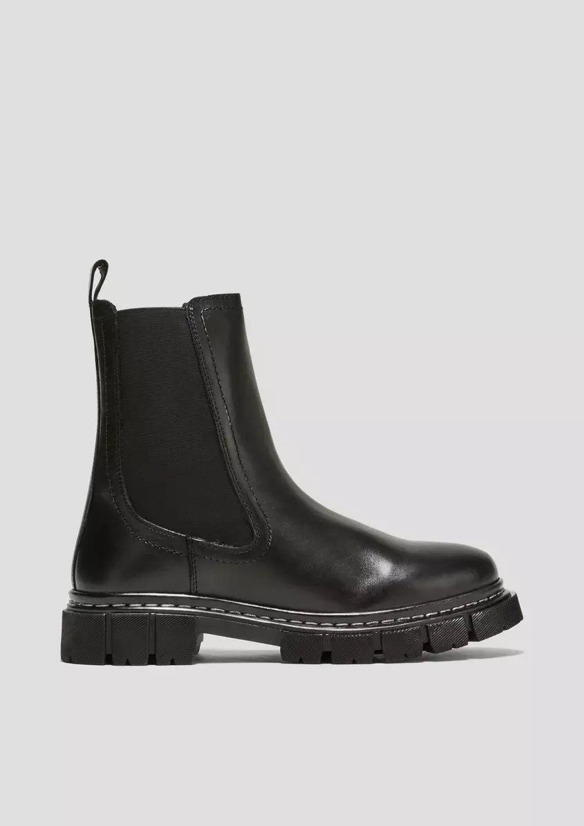 Chelsea Boots aus Leder