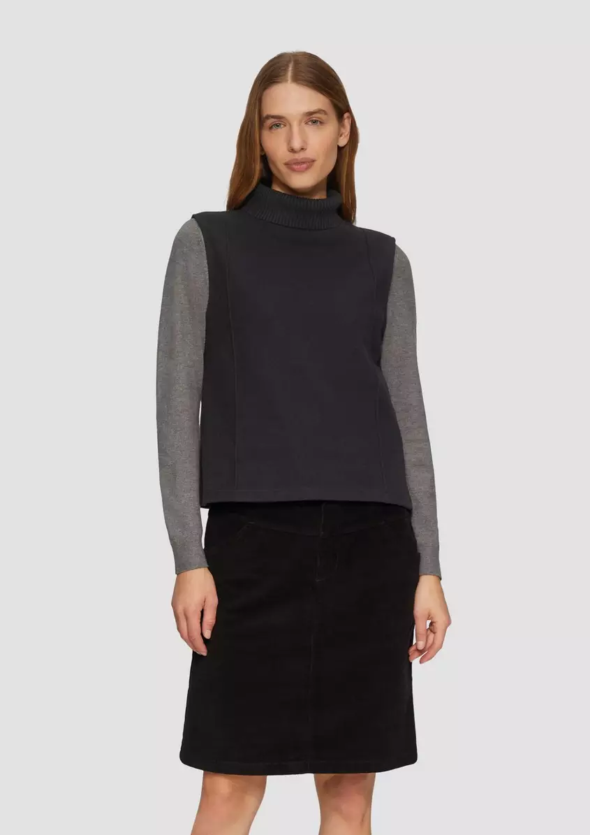 Pullunder mit Turtleneck