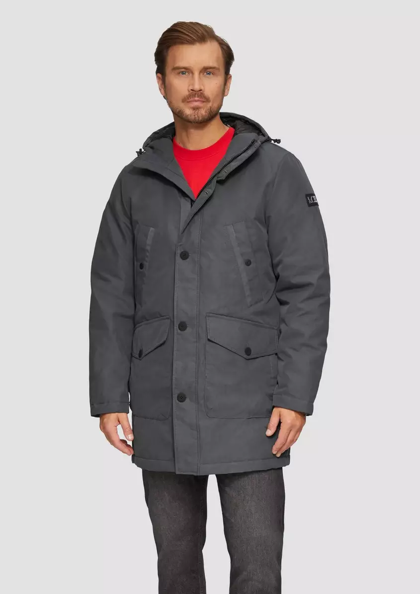 Parka mit Kapuze