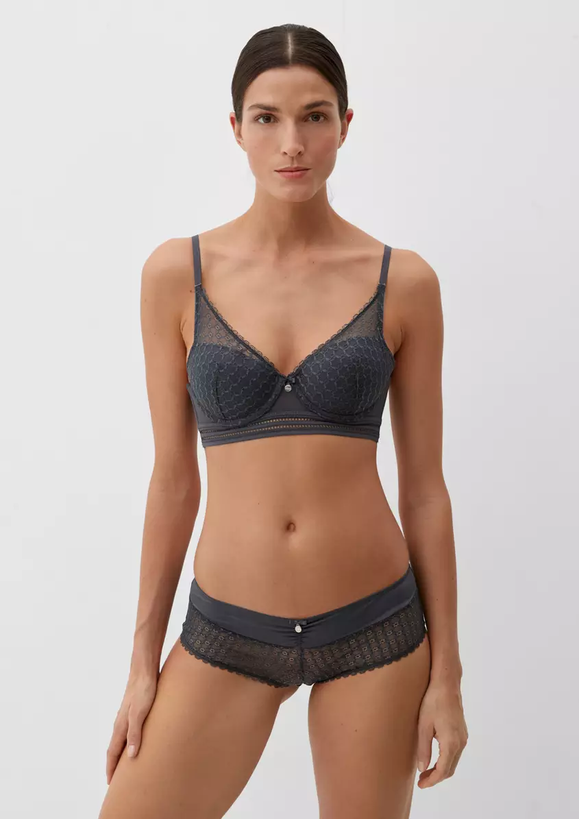 Panty mit Spitze