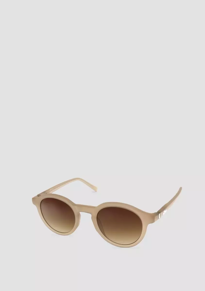Sonnenbrille mit rundem Rahmen
