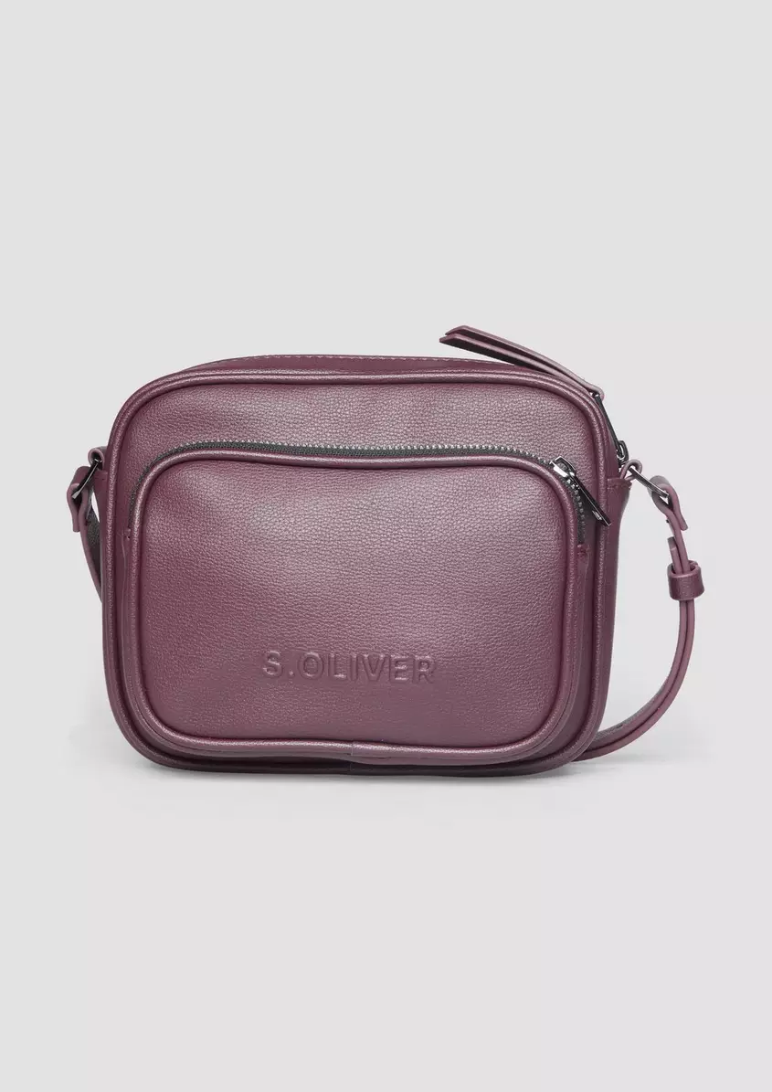 GroÃe Camera-Bag in Leder-Optik