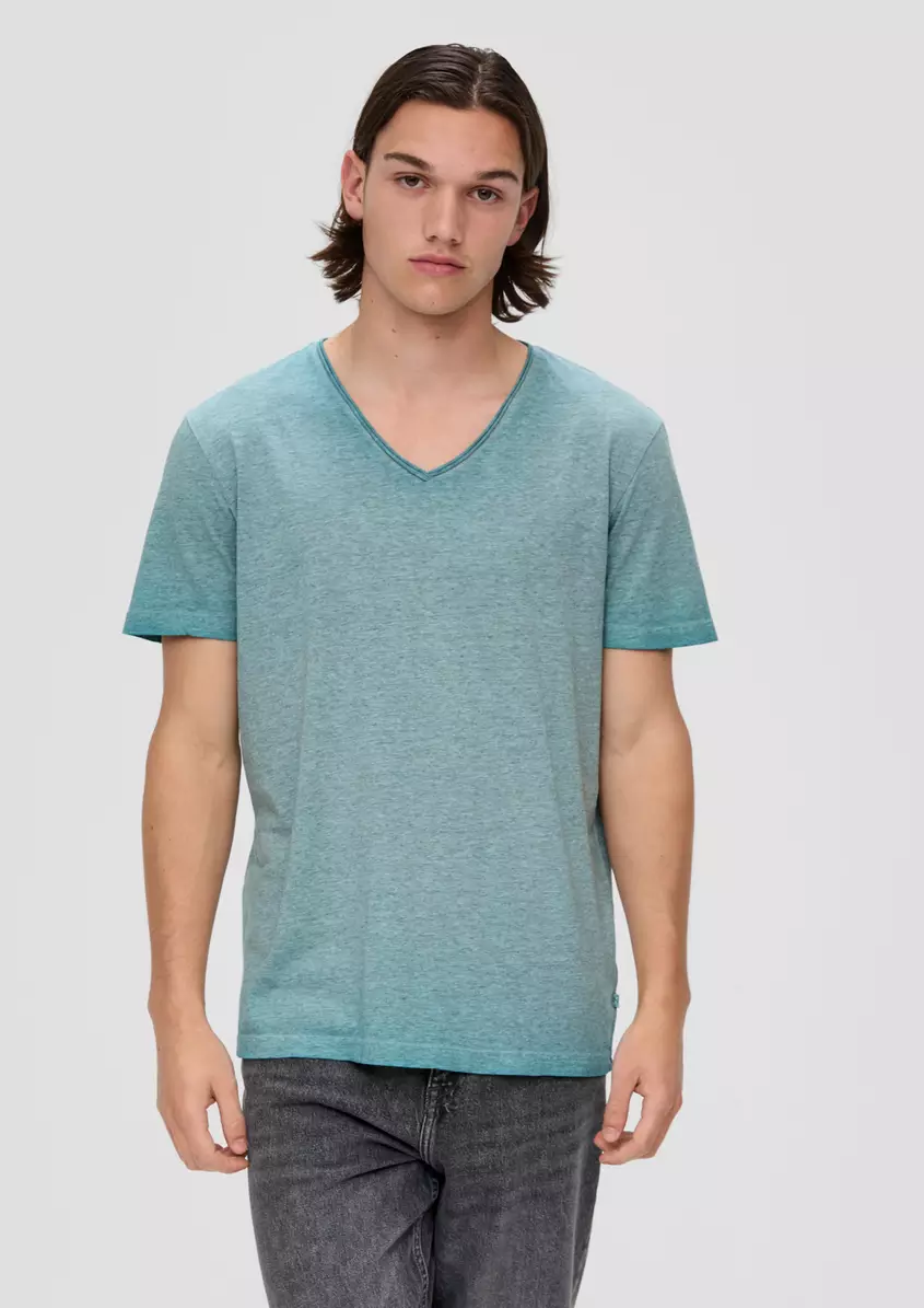 T-Shirt aus Baumwollmix