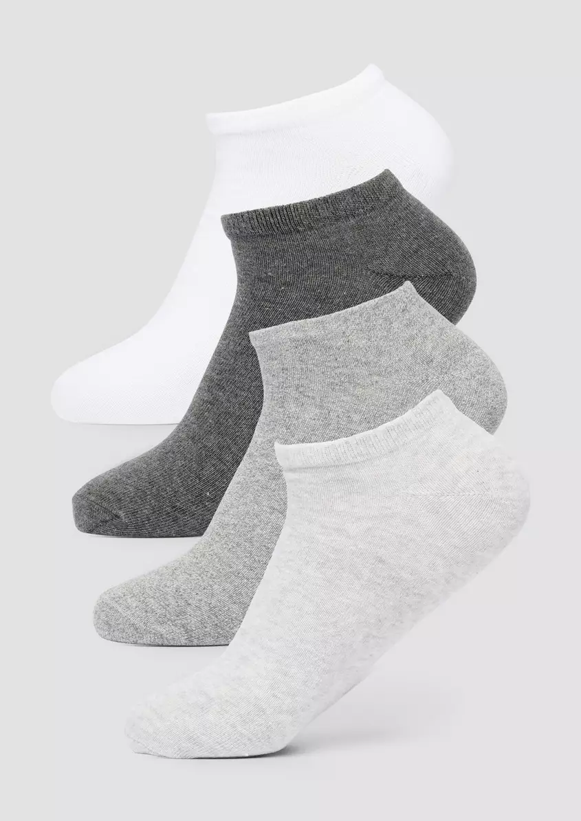 Sneakersocken im 4er-Pack