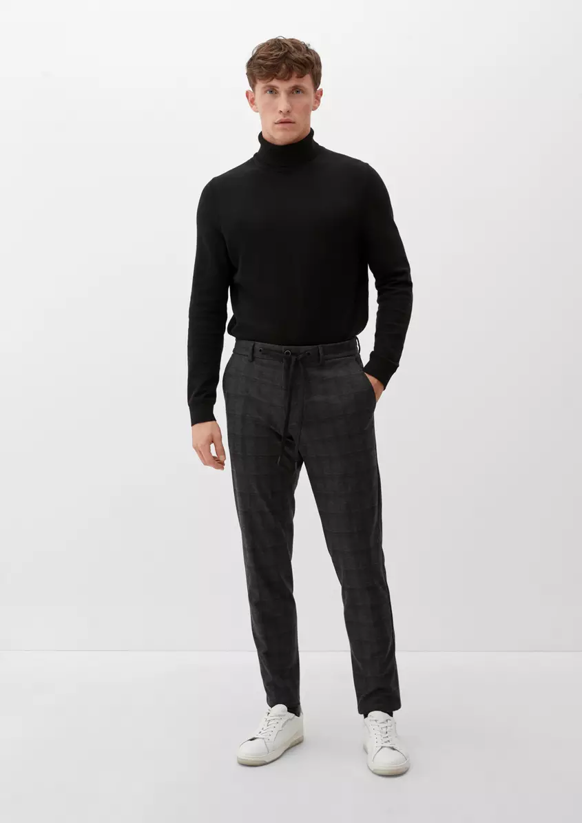 Slim: Jogg Suit-Hose