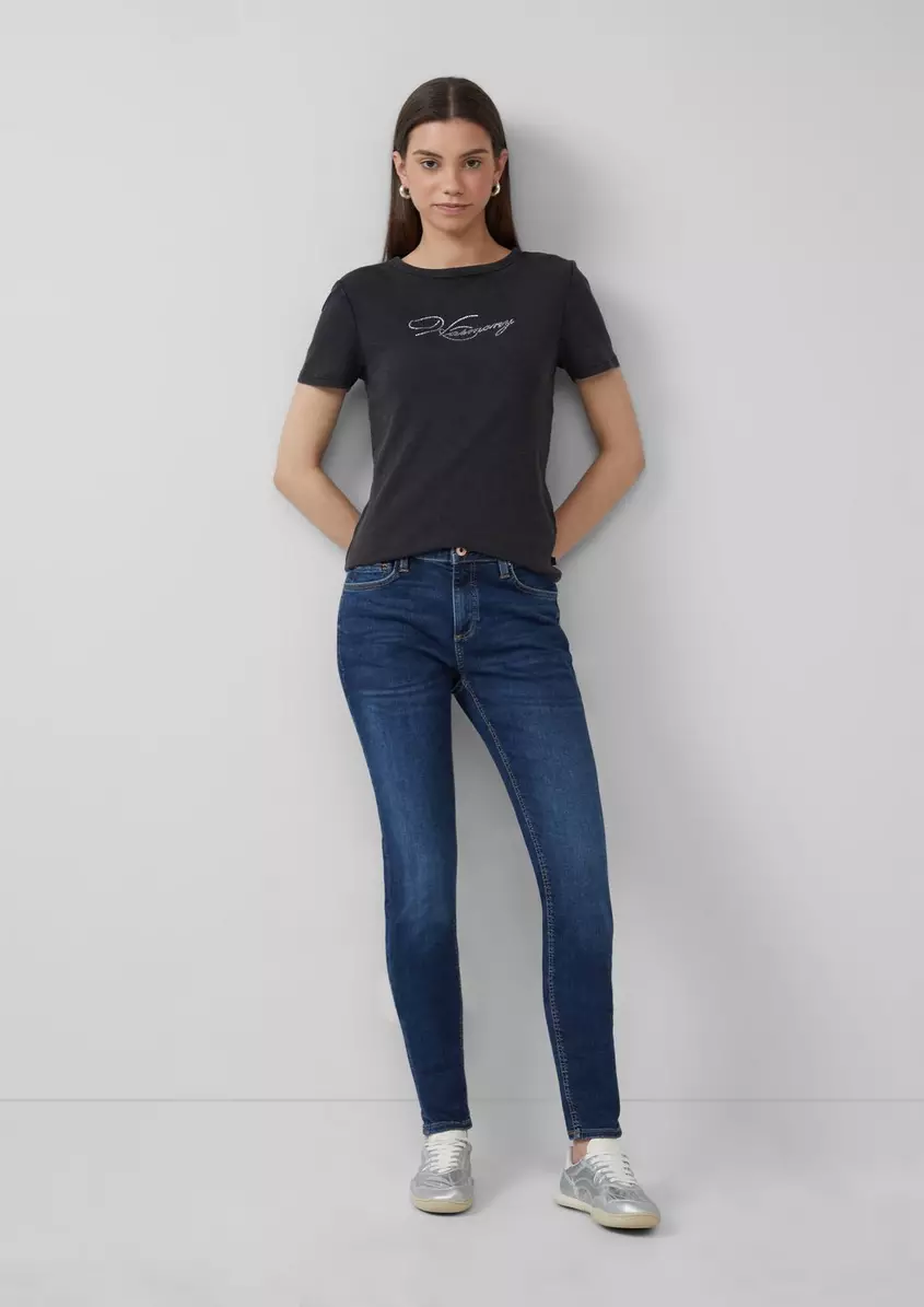 Jeans Sadie / Skinny Fit / Mid Rise / Skinny Leg / Super Stretch