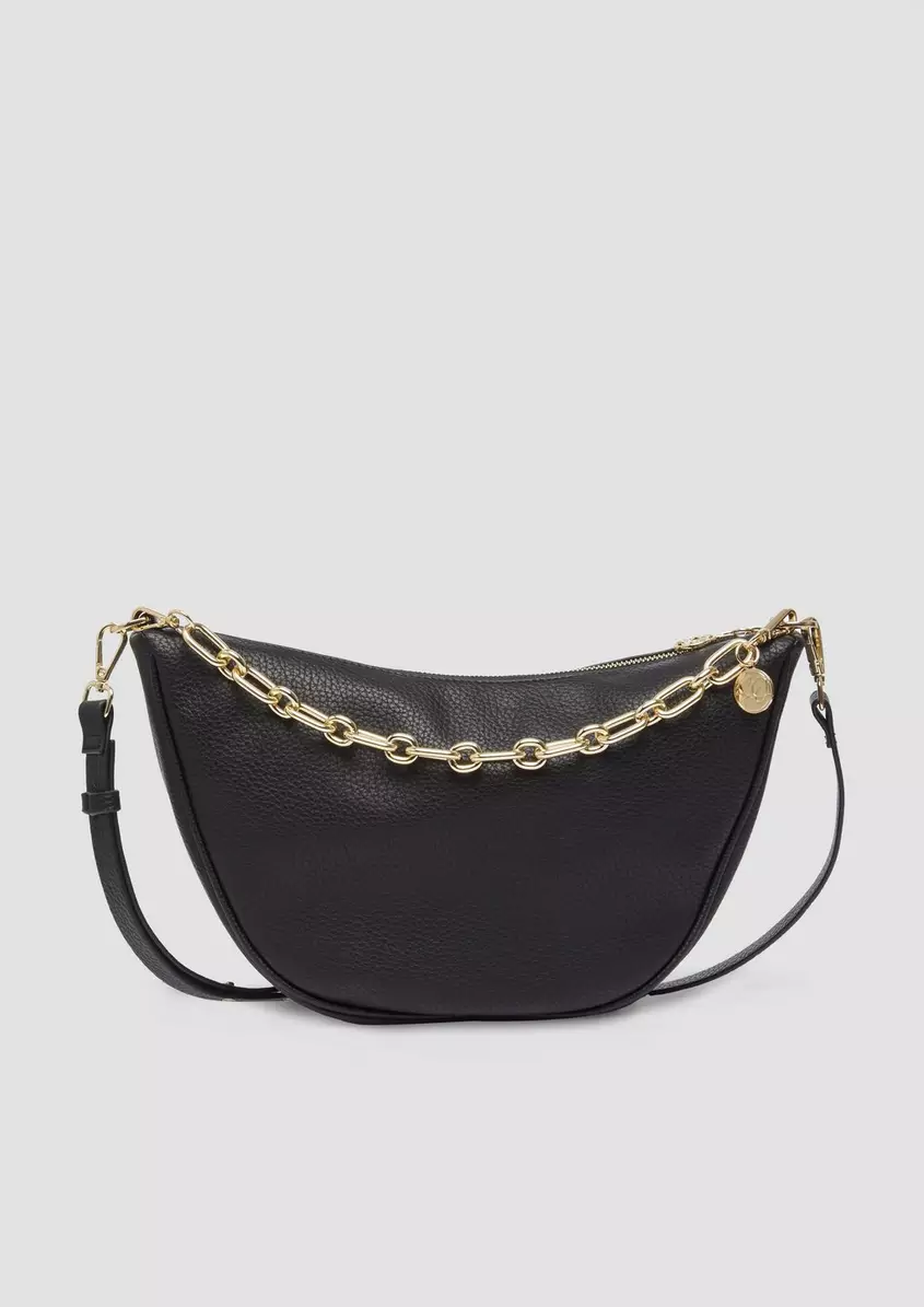 Hobo-Bag mit Kette