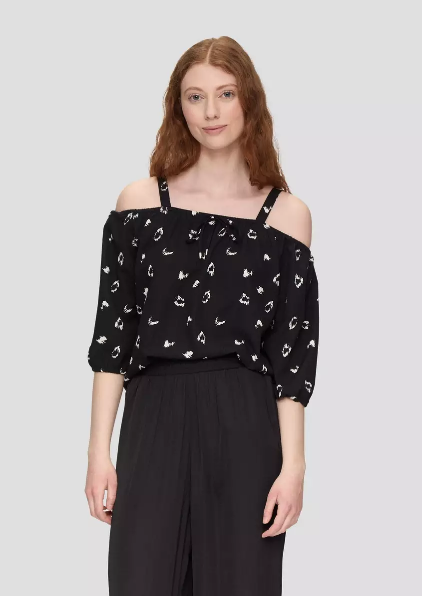 Bluse mit Off-Shoulder-Ausschnitt