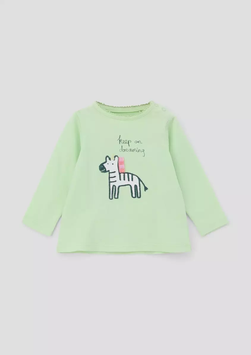 Langarmshirt mit Artwork