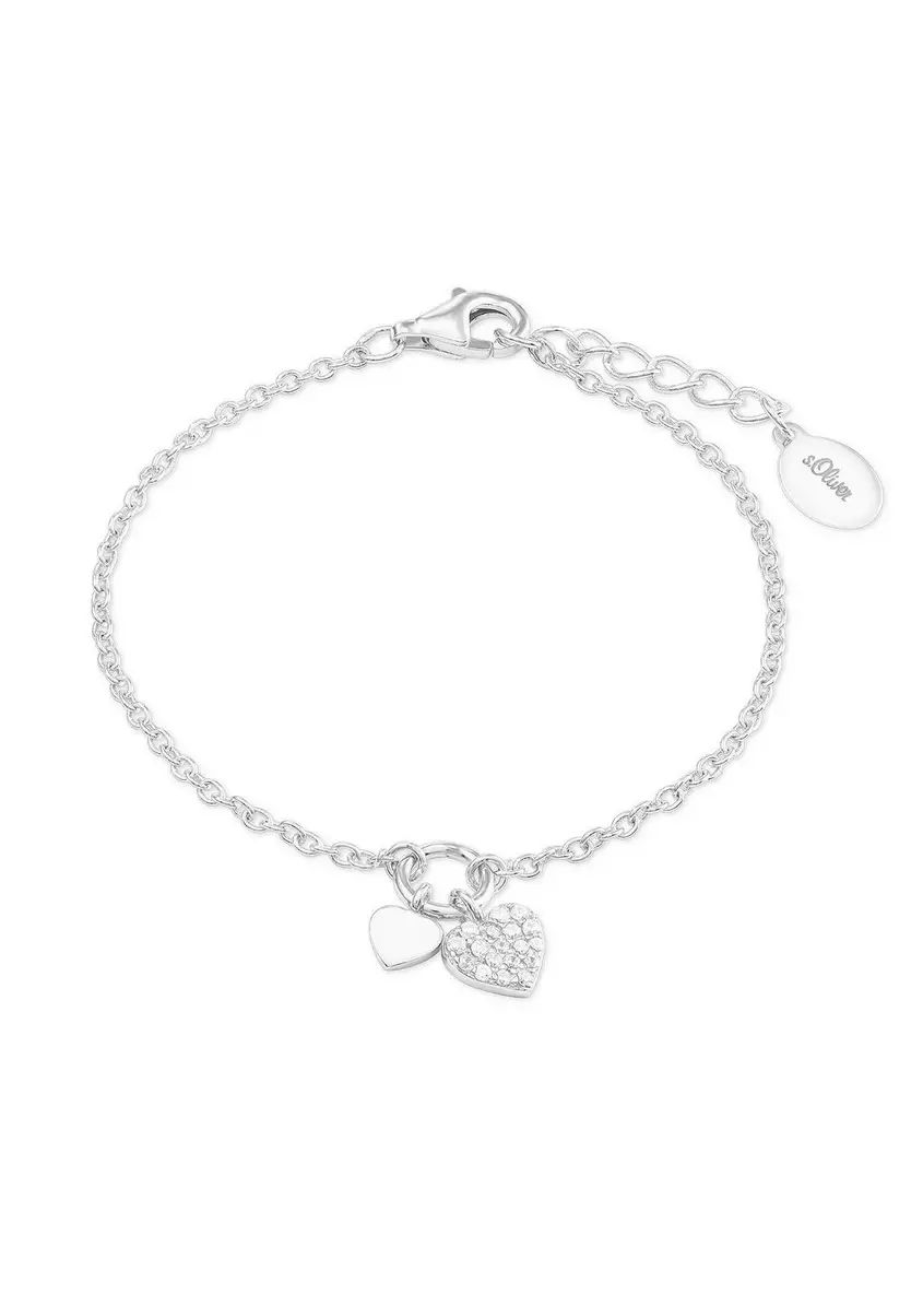 Armband 'Herz' aus Silber