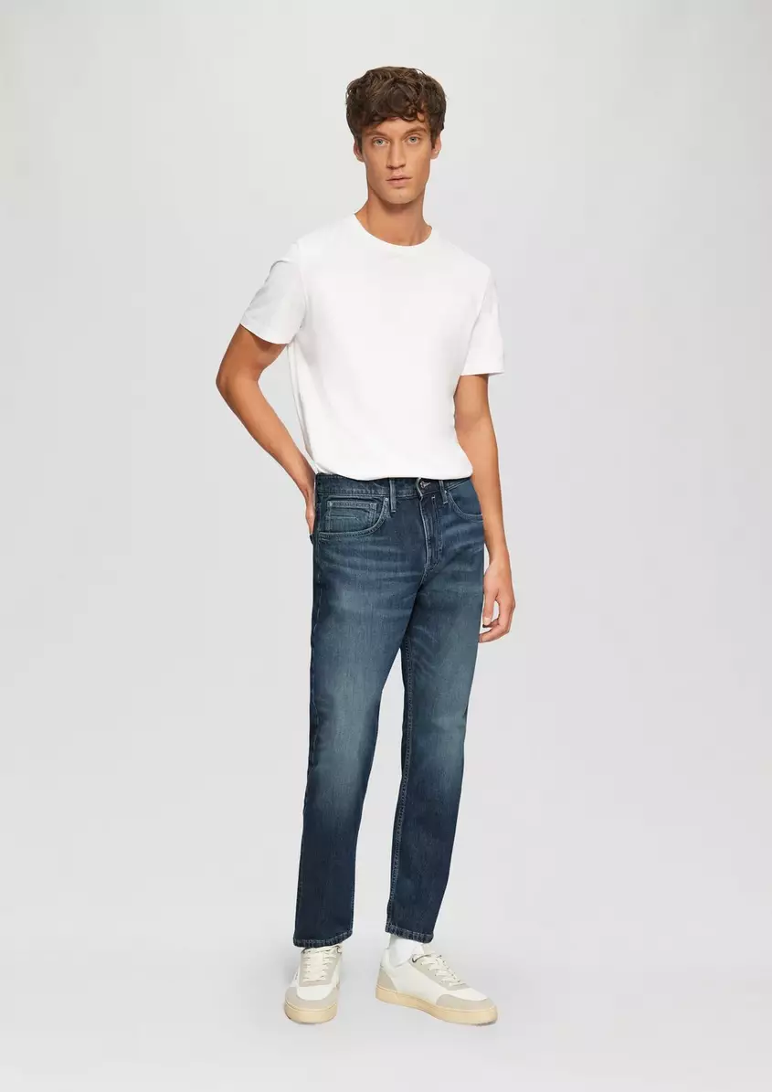 Jeans Mauro / Regular Fit / Mid Rise / Tapered Leg / 360Â° Denim
