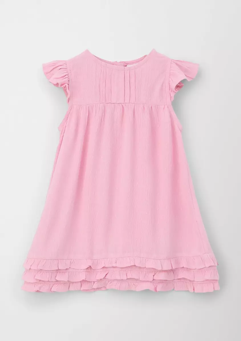 FlieÃendes Volantkleid