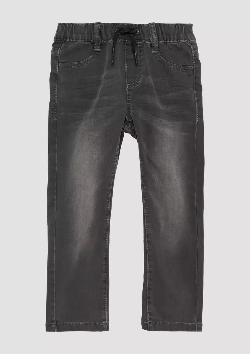 Jogpants Jeans Pelle / Regular Fit / Mid Rise / Straight Leg / Soft & warm inside