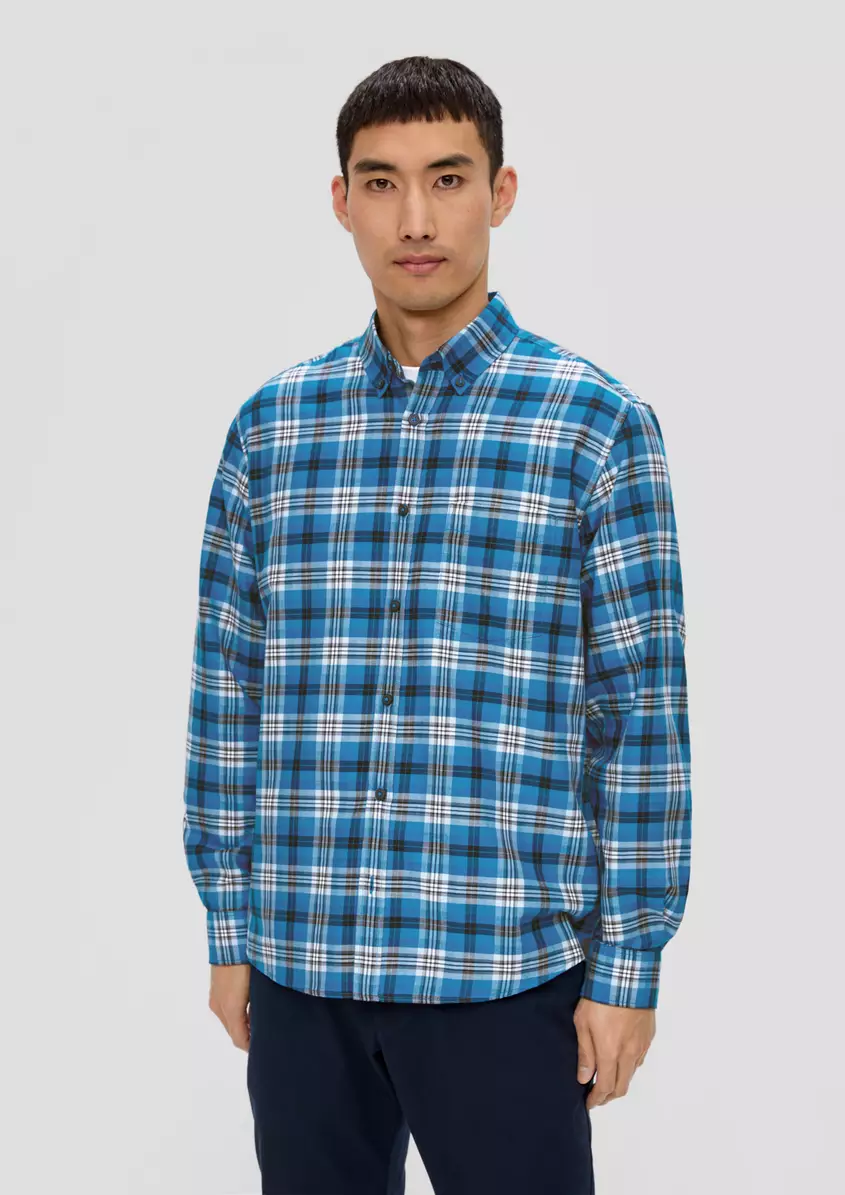 Regular: Button Down-Hemd