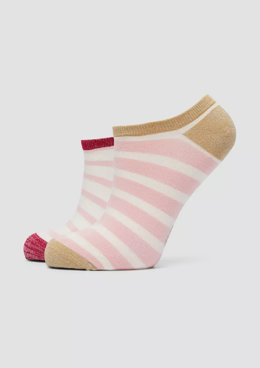 Sneakersocken im 2er-Pack