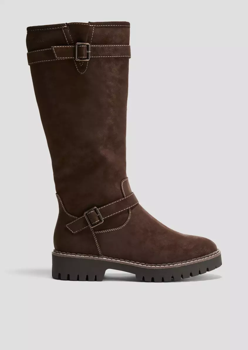 Stiefel mit DornschlieÃe