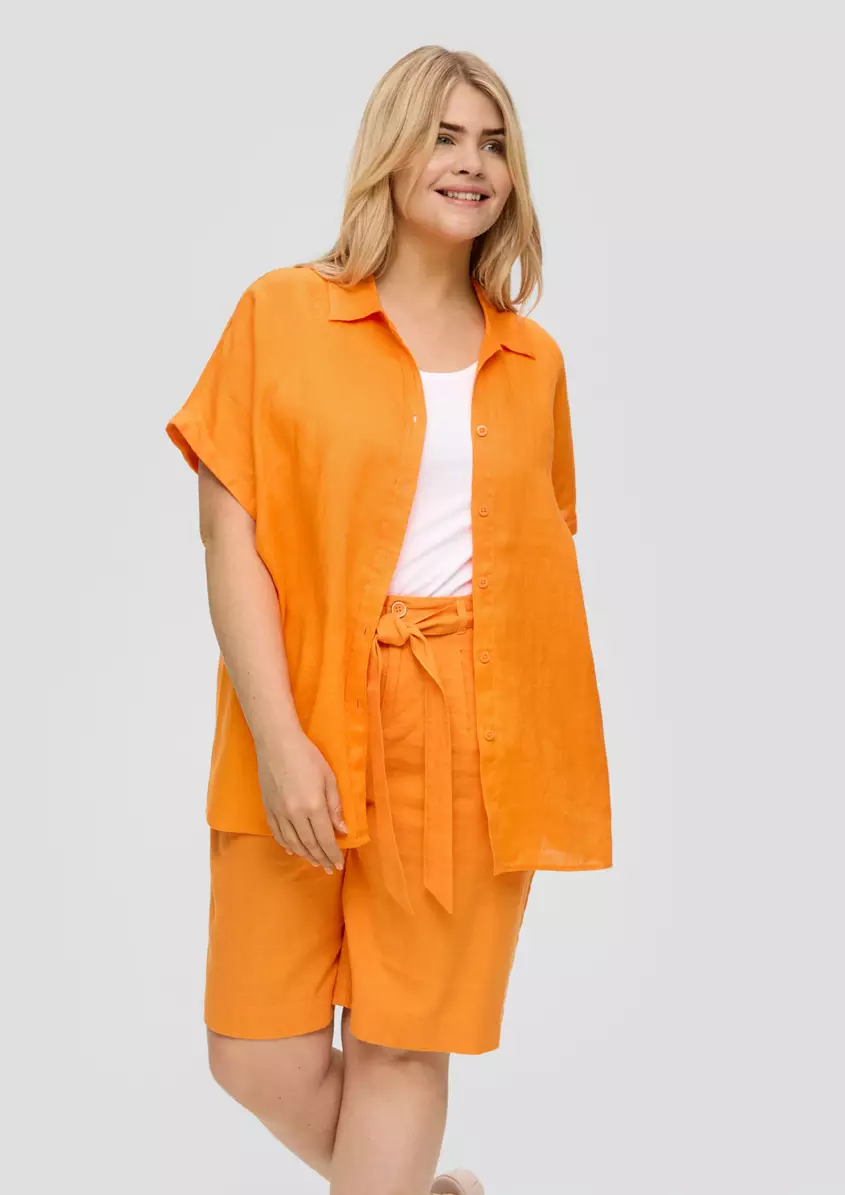 Bluse aus Leinen