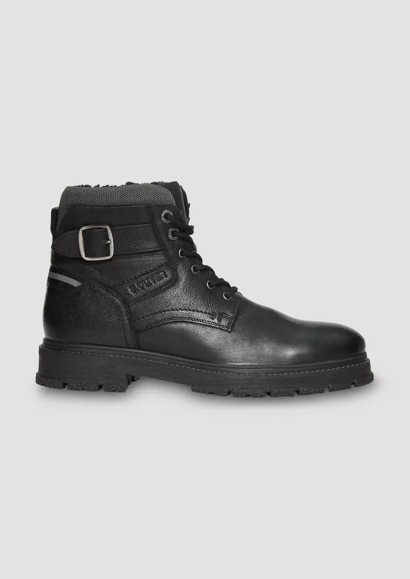 Stiefel aus Leder